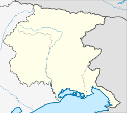 Mossa is located in Friuli-Venezia Giulia
