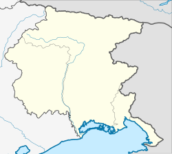 Taipana is located in Friuli-Venezia Giulia