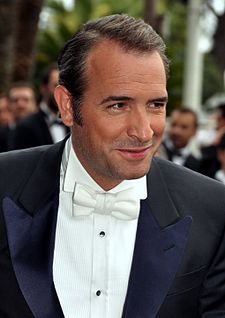 Jean Dujardin na filmovém festivalu v Cannes v roce 2011