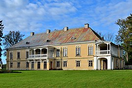 le manoir de Lohu.