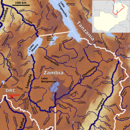 Mappa del fiume