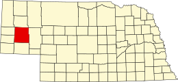 Contea di Morrill – Mappa