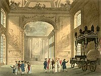 «Расписной зал» (гравюра, 1810)