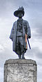 A Statue of the king in Sukhothai Thammathirat Open University, Nonthaburi