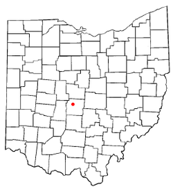 Vị trí trong Quận Franklin, Ohio
