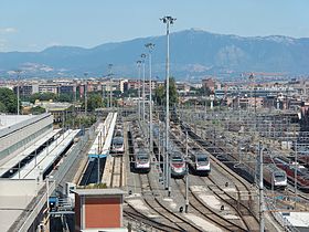 Image illustrative de l’article Gare de Rome-Tiburtina