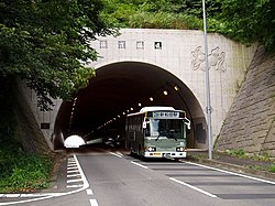 足柄上郡大井町 篠窪トンネル
