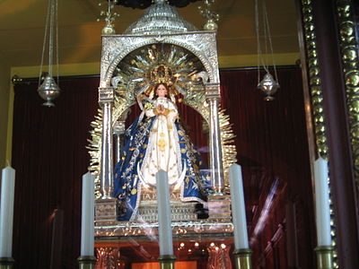 Virgen del Trono de Chinandega, Nicaragua (1950)