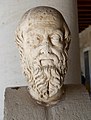 Image 20Bust of Herodotus in Stoa of Attalus, one of the earliest nameable historians whose work survives. (from History of Greece)