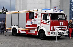 Пожарная машина КамАЗ-4308