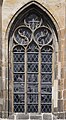 Gotisches Fenster der Matthiaskapelle