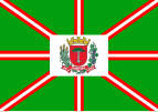 Flag of Curitiba, Brazil