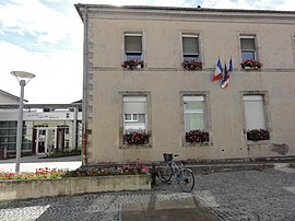 The town hall in Blainville-sur-l'Eau