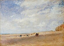 Rhyl Sands (wersja Tate; ok. 1854)