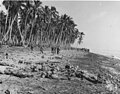 Suldati mejta tal-Armata Imperjali Ġappuniża fuq l-Alligator Creek sandbar fuq Guadalcanal wara li nqatlu minn Marines Amerikani waqt il-Battalja ta' Tenaru, 21 ta' Awwissu, 1942.