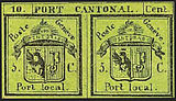 Кантон Женева («Двойная Женева», 1843)