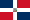 Flag of Republik Dominika