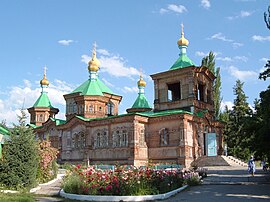 Venäläinen ortodoksinen katedraali Karakolissa