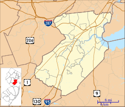 Carteret is located in Middlesex County, New Jersey