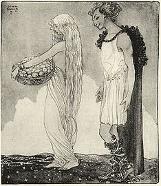 Loki and Idun, 1911