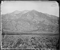 Mount Nebo v Utahu