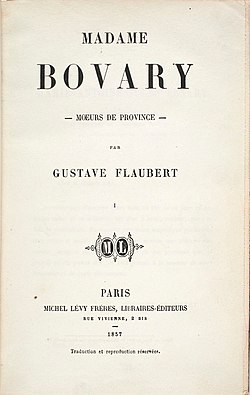 Image illustrative de l’article Madame Bovary