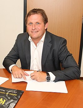 Van den Bunder in 2013