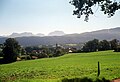 Les Bornes vues de Montagny-les-Lanches.