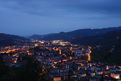 Valdagno by night