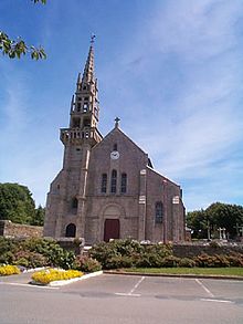 Ang Charish Church of Saint-Théarnec