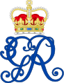Monogramme du roi George III.
