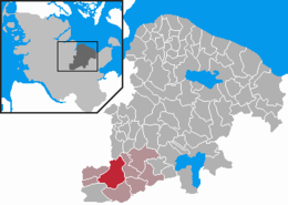 Schillsdorf – Mappa