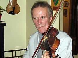 Violinist Svein Nymo in 2006.