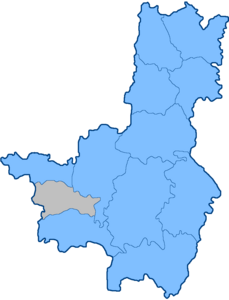 Липецкий уезд на карте