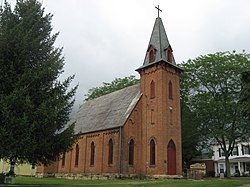 Trinity Episcopal Church, a McArthur historic site