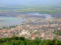 Vista de Cabo Haitiano