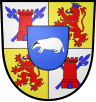 Blason de la Tour et Tassis.