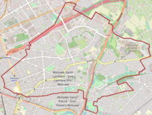 Carte OpenStreetMap