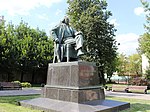 Памятник А.Н. Толстому