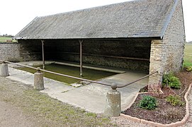 Le lavoir.