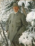 Malíř Bruno Liljefors, 1906