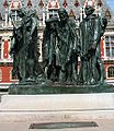 De Boargers fan Calais (1888) Auguste Rodin, foar it stedhûs fan Calais