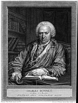 Portrait de Charles Bonnet, fronstispice (Genève, 1777)