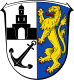 Coat of arms of Ginsheim-Gustavsburg
