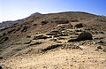 Ruines d'un monastère dédié à Paul de Thèbes (Deir el-Bakhit) près de la nécropole de Dra Abou el-Naga.