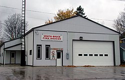 Teeswater-Culross Fire Station