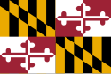 Flag of Maryland.