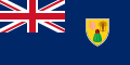 Bendera Kepulauan Turks dan Caicos (Britania Raya)