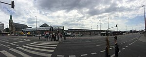 卢森堡车站站前广场