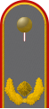 Dienstgradabzeichen eines Brigadegenerals auf Schulterklappe der Jacke des Dienstanzuges für Heeresuniformträger